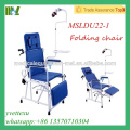 MSLDU22-1M Chaise dentaire pliante peu coûteuse de haute qualité Chaises chinoises pliantes à vendre